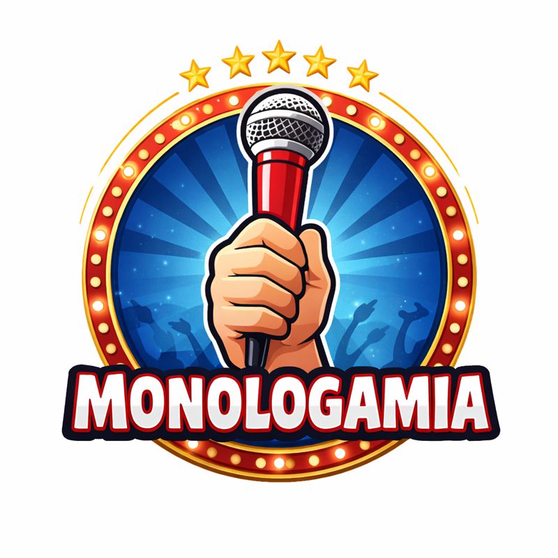 logo monologamia productora de comedia