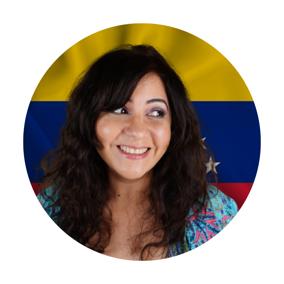 Dianela Padrón humorista venezolana radicada en España