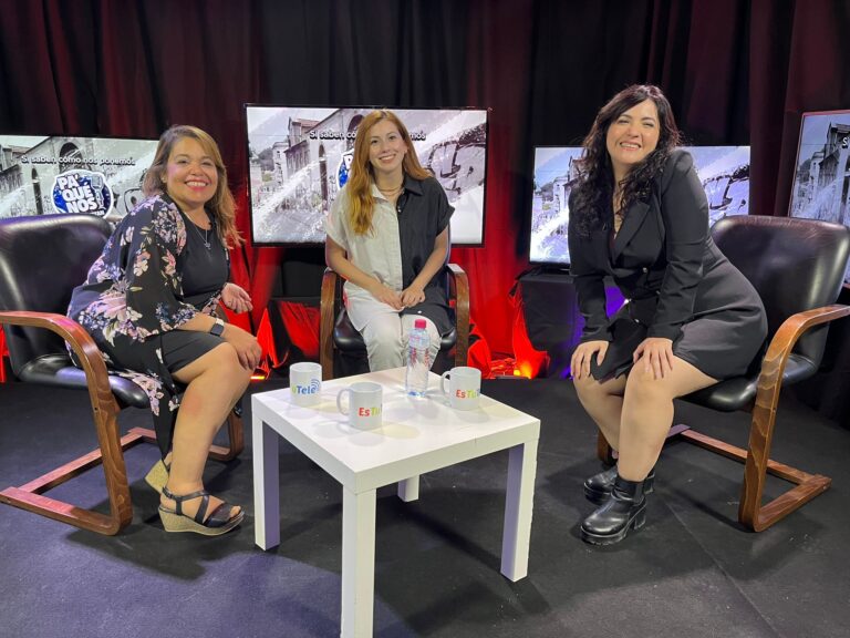 Melina De Bernardo, Jimena Zesa y Dianela Padrón