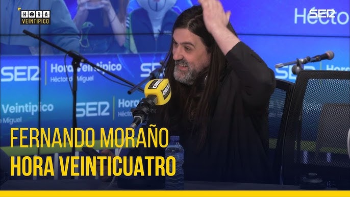 Fernando Moraño en Hora Veintipico