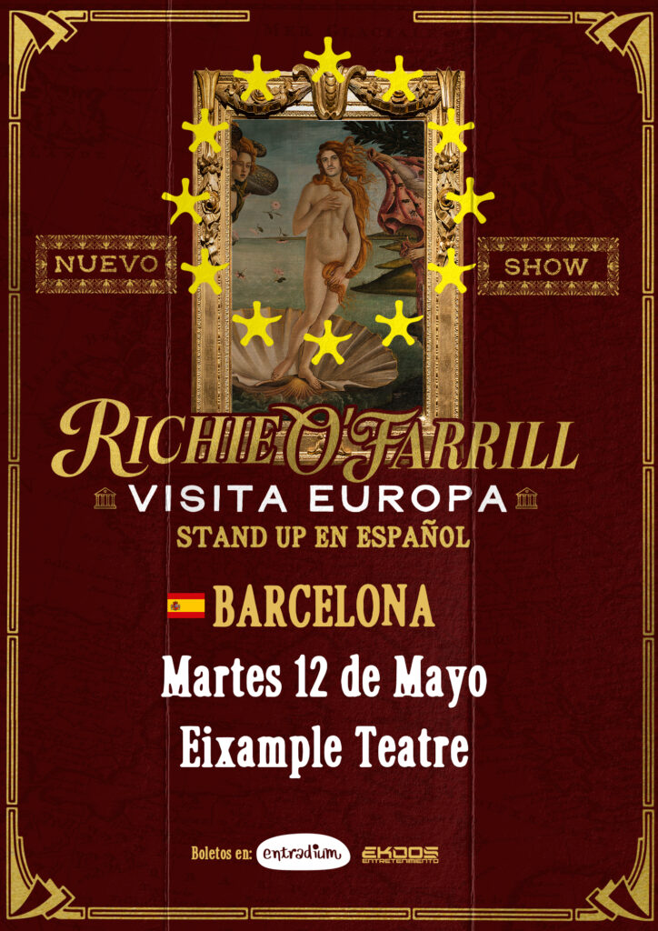 Ricardo O'Farrill en Barcelona